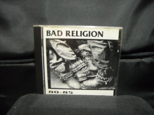 輸入盤CD/BAD RELIGION/バッドレリジョン/80-85/80年代USハードコアパンクHARDCORE PUNKメロディックハードコア