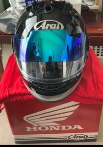 Arai アライ RX-7X【HONDA×Arai RX-7X CB】ブラック XL(61－62cm) プロシェードシステム・PINLOCK・レーシングスポイラー付き　限定品