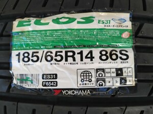 185/65R14 yokohama DNA ECOS　未使用保管品