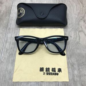 E◆ Ray-Ban レイバン / サングラス WAYFARER ウェイファーラー RayBan RB2140-F 601/R5 52□22 150 1N ※度入りレンズ※