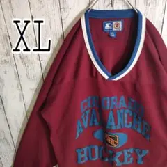 【NHL】 スターター ゲームシャツ XLコロラド・アバランチ