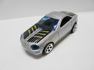 ルース品 Hotwheels メルセデスベンツ SLK ミニカー ホットウィール