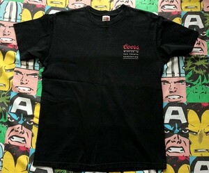 クアーズ COORS T-シャツ 半袖 半袖T-シャツ アメカジ 古着 