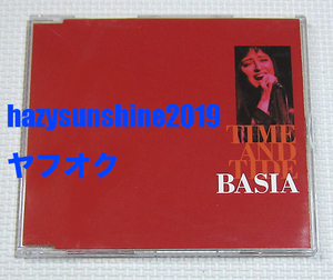 バーシア BASIA JAPAN CD SINGLE CDS TIME AND TIDE タイム・アンド・タイド