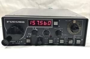 ③ FURUNO フルノ　RV-150SII 150MHZ帯　FM AM 受信機　動作品