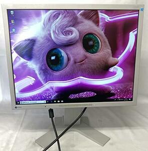 【中古】EIZO 54cm（21.3）型カラー液晶モニター FlexScan S2133-H セレーングレイ S2133-HGY