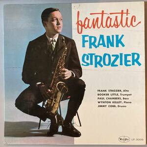 [廃盤] FRANK STROZIER - FANTASTIC / VEEJAY / VJLP3005 / Booker Little / Wynton Kelly / Paul Chambers / Jimmy Cobb