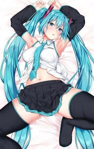 初音　シークレット仕様　　カスタムプレイマット&マウスパッド