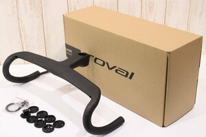 ★ROVAL ロヴァール RAPIDE ステム一体型 カーボンドロップハンドル 440mm(C-C) 超美品