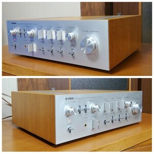 YAMAHA【CA-1000Ⅱ】プリメインアンプ★美品★メンテナンス済★完動品★09K★101134