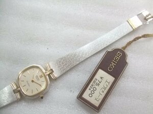 新品最高級レディーセイコーエクセリーヌクオーツ腕時計定価75000円OH済　T825