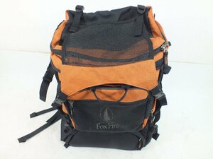 □ Fox Fire 型式記載なし カメラバック 中古 現状品 230606J4257