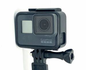 1スタ～【GoPro/ゴープロ 】Black アクションカメラ Ventlax アーム付き　動作未確認現状品