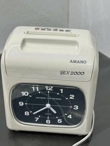 AMANO アマノ BX2000 タイムレコーダー 現状品