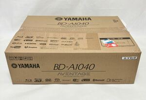 ◆新品未使用◆YAMAHA BD-A1040 ブルーレイディスクプレーヤー 3D/SA-CD/Bluetooth/Wi-Fi/ハイレゾ音源対応 ブラック 
