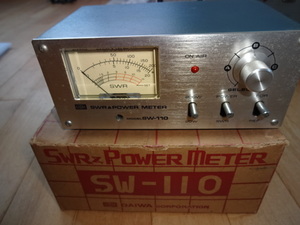 ダイワ　SWR＆POWER　METER　SW-110