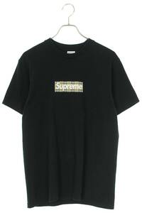 シュプリーム SUPREME バーバリー 22SS Burberry Box Logo Tee サイズ:S ボックスロゴTシャツ 中古 SB01