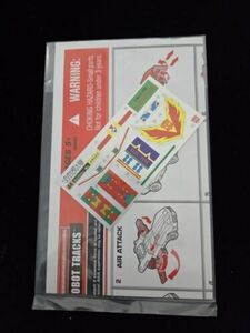 Transformers Commemorative Series 5 Instructions Stickers AUTOBOT TRACKS 海外 即決