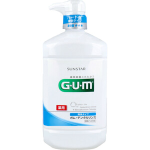 まとめ得 GUM ガム・デンタルリンス 薬用 爽快タイプ 960mL x [3個] /k