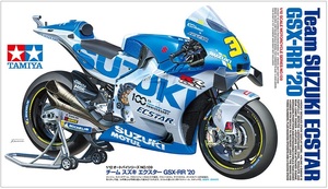 新品未使用プラモデル TAMIYA Team Suzuki ECSTAR GSX-RR ’20 1/12オートバイシリーズNo.139