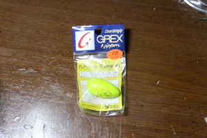 ☆ GREX☆nippon グレディアスリム・Kama(M) 00 サイズ (袋の状態の参考値）18.8ｍｍ・ 37.3ｍｍ・ 9ｇ