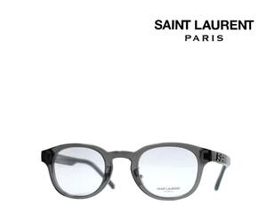 【SAINT LAURENT PARIS】 サンローラン　メガネフレーム　SL 630/J　003　クリアグレー　国内正規品