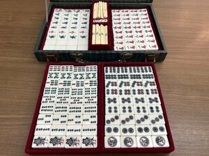 【1円スタート】麻雀牌　アンティーク　現状品　サイコロ・点棒　ゲーム　　キングラム（イ）