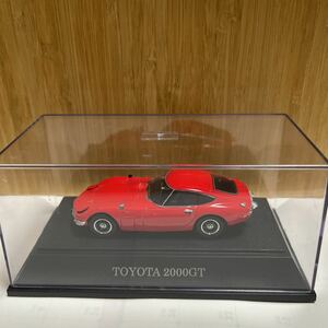 1/43 エブロ/EBBRO TOYOTA 2000GT RED