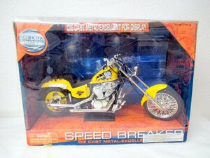 その3 デッドストック 1/9 スピードブレイカー ダイキャストメタル バイク SPEED BREAKER BIKE