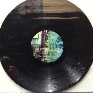 12inchレコード SUPERSOUL / SOMA-RASA