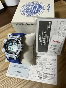 CASIO G-SHOCK FROGMAN フロッグマン GWF-D1000K-7JR 1,500本限定 イルクジ 極美品