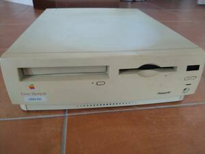 Apple Macintosh マッキントッシュ powerPC パワーマック Power Macintosh 6300/160 拡張キーボード　マウス　漢字トーク7.5.3