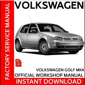  VW GOLF4（ゴルフ4）MK4 整備書　ワークショップ　サービスマニュアル＆配線図