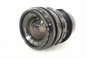 ▼ Nikon ニコン 1:2.8 f=35mm レンズ 現状品 中古 240305H3320