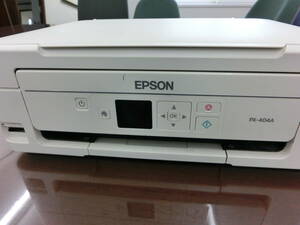 【ジャンク品】■EPSON：エプソン　プリンター■PX-404A/白