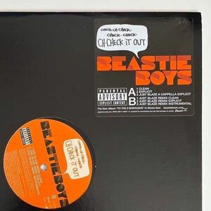 Beastie Boys - Ch-Check It Out (Remix) (プロモオンリー)