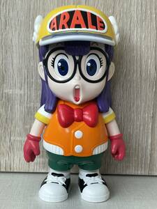 ★Dr.SLUMP ドクタースランプ Dr.スランプ★ OKADAアラレちゃん Ver. オレンジ ソフビ 【希少・入手困難】検 鳥山明 ドラゴンボール