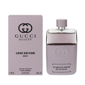 グッチ ギルティ ラブ エディション MMXXI プールオム EDT・SP 90ml 香水 フレグランス GUILTY LOVE EDITION MMXXI POUR HOMME GUCCI