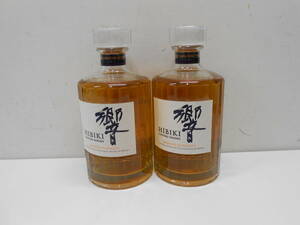 12198 酒祭 洋酒祭 サントリー 響 ノンエイジ 700ml 43度 2本セット 未開栓 SUNTORY HIBIKI JAPANESE HARMONY