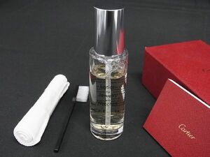 ■新品同様■ Cartier カルティエ ジュエリー 時計用 クリーナーキット クリーニング メンテナンス 30ml 洗浄液 DD1023