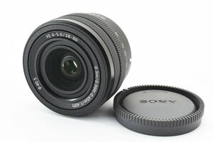 ★極上美品★SONY ソニー FE 28-60mm F4-5.6 SEL2860 #8465 2100512