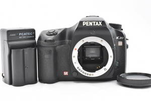 PENTAX ペンタックス K20 D デジタル一眼カメラボディ (t6699)