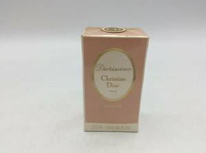 #3463 Christian Dior ディオール Diorissimo ディオリッシモ PARFUM 7.5ml 香水 フレグランス 未開封 ミニ香水 長期保管品