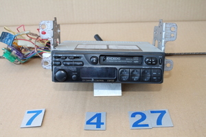 KL-788-7 サンヨー EXCEDIO テープデッキ CD CHANGER CONTROL EX-F22