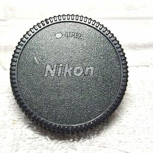 ニコン Nikon レンズリアキャップ（新品）