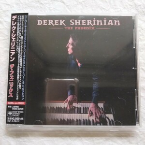 Derek Sherinian / ザ・フェニックス　国内盤帯付き