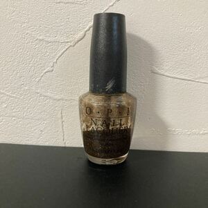 OPI・ネイルラッカー・ネイルエナメル・ネイルカラー・W46・ブラウンラメ系・定価２０００円