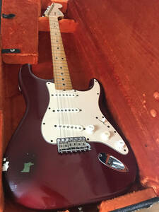 Fender Custom Shop Time Machine Series 1966 Stratocaster CANDY APPLE RED Relic 2005 152/6602 フェンダー　ストラト　レリック　赤