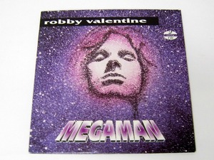 紙ジャケット　CD　Robby Valentine(ロビーバレンタイン) 「Megaman」