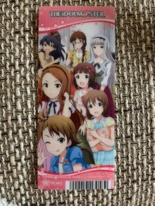 ☆アイドルマスター アニメイト 非売品 特典 しおり 水瀬 伊織 秋月 律子 天海 春香 四条 貴音 我那覇響☆